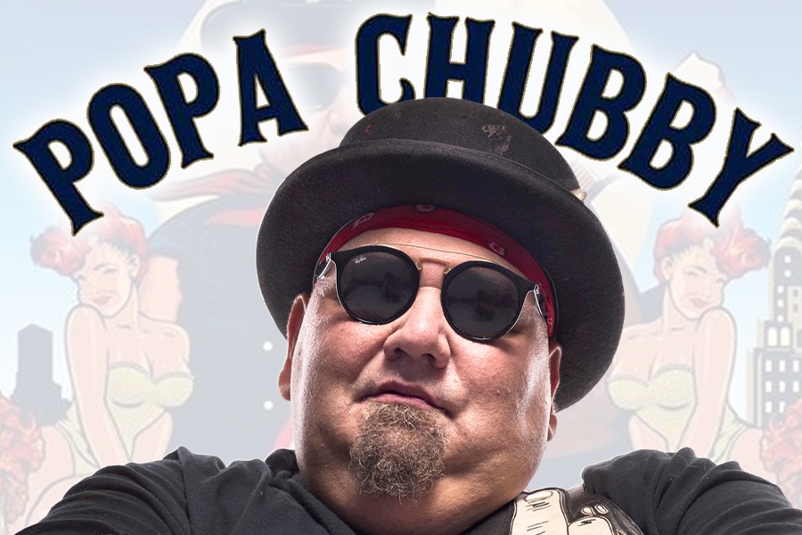 Popa ChubbyShow The Lyric Theatre